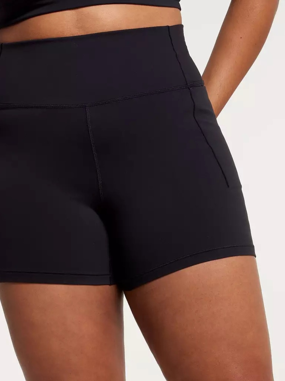 NWT CALIA Inspire High-Rise 5” Bike Shorts